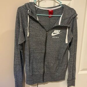 Nike Zip Up Hoodie